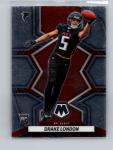 2022 Panini Mosaic Drake London Card #275