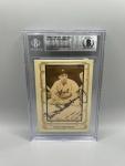 Hank Greenberg Signed 1980-83 Legends Card