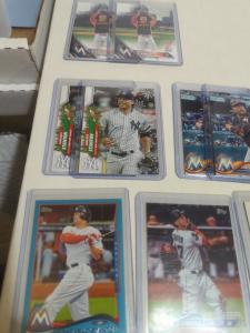 Giancarlo Stanton Card Lot of 3
