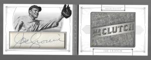 Joe Cronin 2015 Panini National Treasures Booklet 4/5