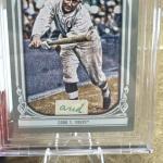 Ty Cobb Autographed Smoking Jacket Patch Card