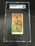 1909-11 American Caramel E90-1 Sam Crawford Card