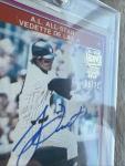 2016 Topps Archives Bucky Dent Yankees Auto Card