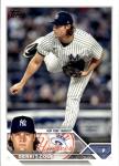 2023 Topps Gerrit Cole #45 Yankees Card