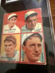 1935 Goudey 4-in-1 Charlie Gehringer & Friends