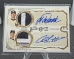 2025 Topps Allen & Ginter Dual Auto Relic Yankees