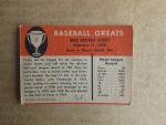 1961 Fleer Baseball Card Singles - Choose Yours