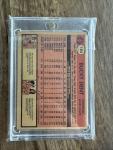 2016 Topps Archives Bucky Dent Yankees Auto Card