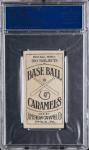 1909 E90-1 American Caramel Home Run Baker Card