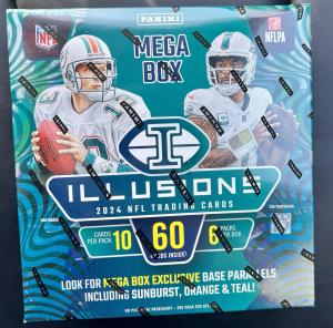 2024 Panini Illusions Football Mega Box