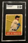 Joe DiMaggio 1948-49 Leaf Baseball Card #1