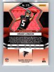 2022 Panini Mosaic Drake London Card #275