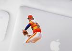Nolan Ryan Houston Astros Vinyl Sticker Decal