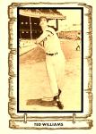 6 Cramer Baseball Legends Cards - Ted Williams