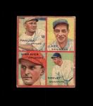 1935 Goudey 4-in-1 Baseball Cards - Pick Yours