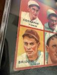 1935 Goudey 4-in-1 Charlie Gehringer & Friends