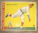 1933 Waite Hoyt Goudey Baseball Card #60