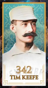 Tim Keefe Custom Design Tobacco Size Art Card