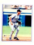 Alex Rodriguez 1996 Signed Rookie 8x10 Photo