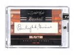 2011 Donruss Burleigh Grimes Cut Auto Card