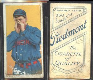 T206 Miller Huggins HOF Piedmont 350 Card