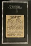 Joe DiMaggio 1948-49 Leaf Baseball Card #1