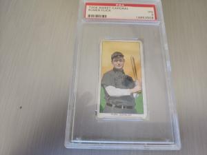 1909-11 T206 Elmer Flick 350 Back Card