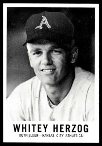 1960 Leaf Baseball Cards - Choose Your Favorite