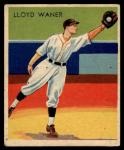 1934-36 Diamond Stars Lloyd Waner Pittsburgh Pirates Card