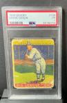 1933 Goudey Goose Goslin Card #168 PSA 1
