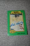 Luke Appling Signed All-Time Greats Card
