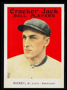 2004 Topps Cracker Jack Branch Rickey Card #133