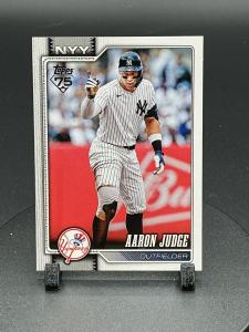 2026 Topps Baseball #1 Aaron Judge Card