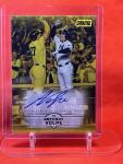 2025 Topps Stadium Club Anthony Volpe Auto Yellow