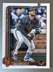 Pete Alonso 2025 Topps Series 2 Baseball Card