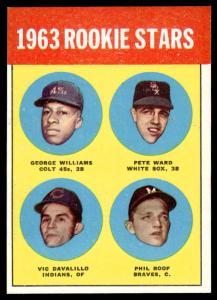 1963 Topps Baseball Cards - Choose Your Favorite