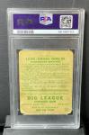 1933 Goudey Goose Goslin Card #168 PSA 1