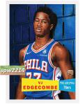 VJ Edgecombe Topps NBA Living Set Card #17