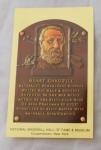 Cooperstown Hall of Fame Yellow Postcard A-M