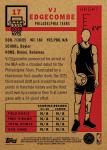 VJ Edgecombe Topps NBA Living Set Card #17