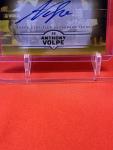 2025 Topps Stadium Club Anthony Volpe Auto Yellow