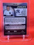 2025 Topps Stadium Club Anthony Volpe Auto Yellow