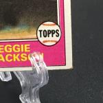 1981 Topps Reggie Jackson #400 Yankees Hall of Fame