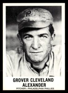 Grover Cleveland Alexander 1977-84 Galasso Glossy Greats Card #153 Philadelphia