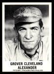 Grover Cleveland Alexander 1977-84 Galasso Glossy Greats Card #153 Philadelphia