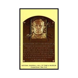 Alexander J. Cartwright 1993 #nan EX