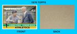 Jimmie Foxx Custom Art Card – 1976 Athletics