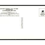 Alexander J. Cartwright 1993 #nan EX