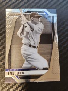 2025 Panini Prizm - Earle Combs #276 New York Yankees 