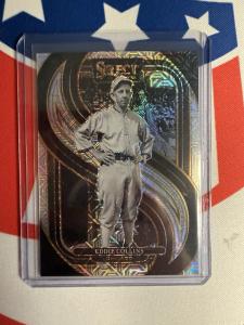 2025 Panini Select FOTL Premier Level Mojo Eddie Collins /4